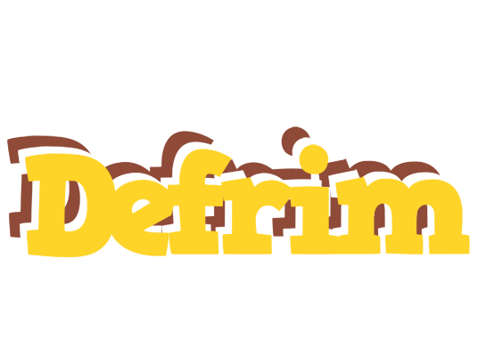 Defrim hotcup logo