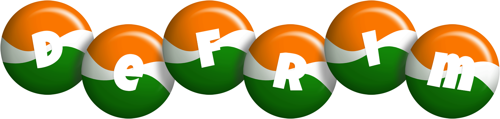 Defrim india logo
