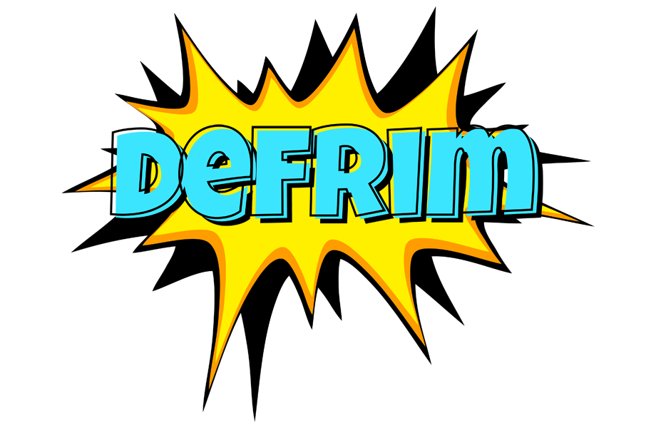 Defrim indycar logo