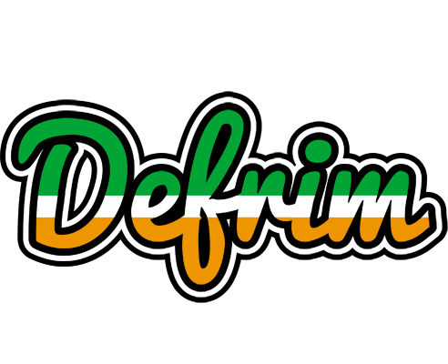 Defrim ireland logo