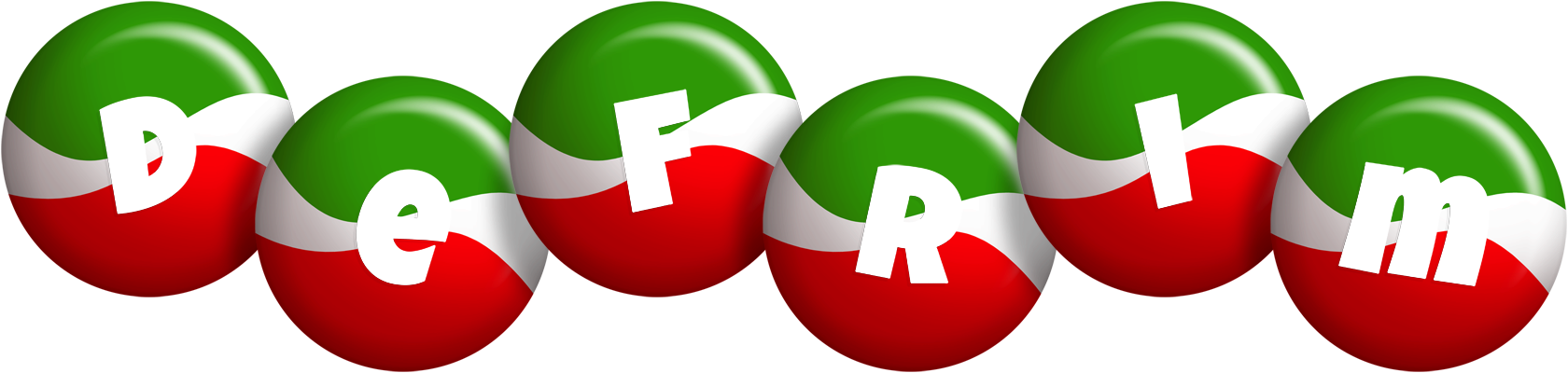 Defrim italy logo