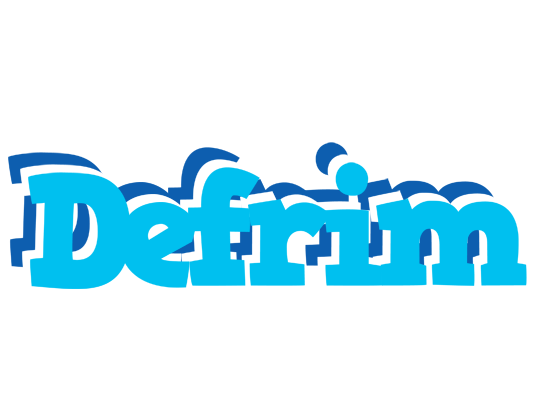 Defrim jacuzzi logo