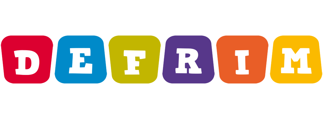 Defrim kiddo logo