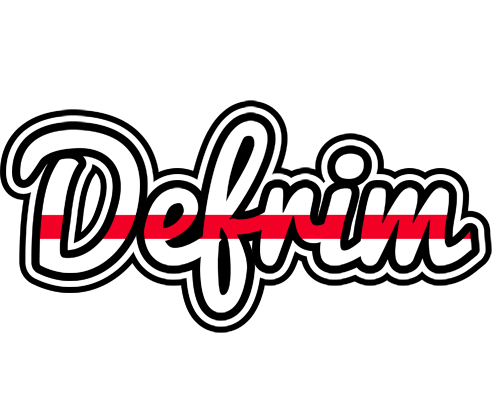 Defrim kingdom logo
