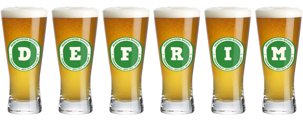 Defrim lager logo