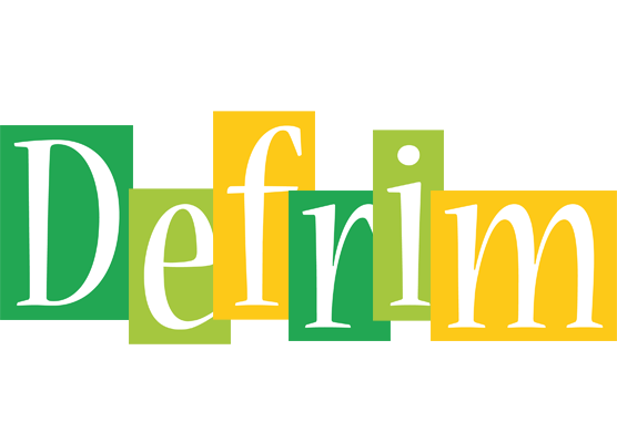 Defrim lemonade logo