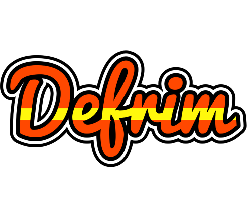 Defrim madrid logo