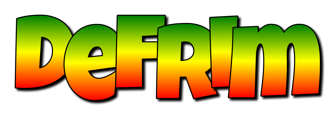 Defrim mango logo