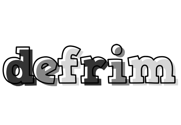 Defrim night logo