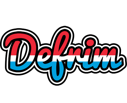 Defrim norway logo
