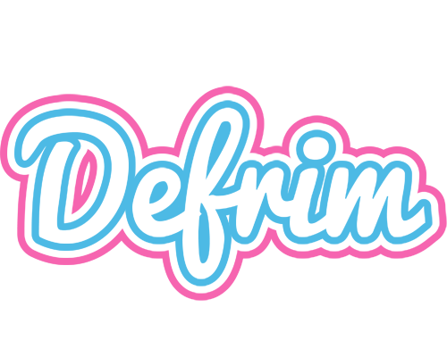 Defrim outdoors logo