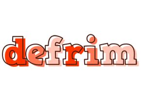 Defrim paint logo