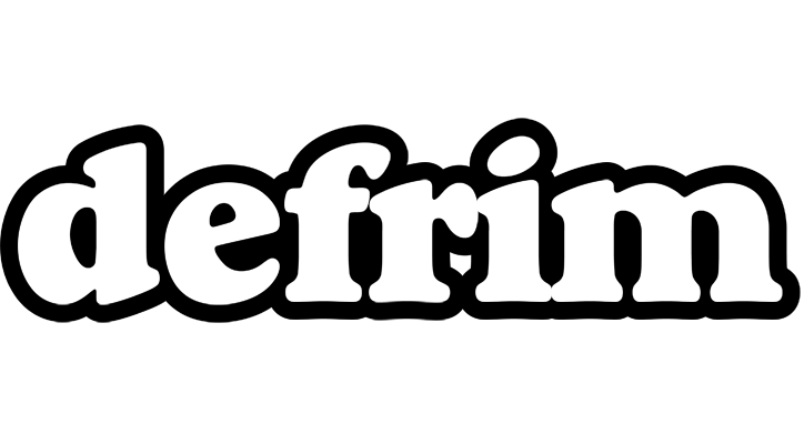 Defrim panda logo