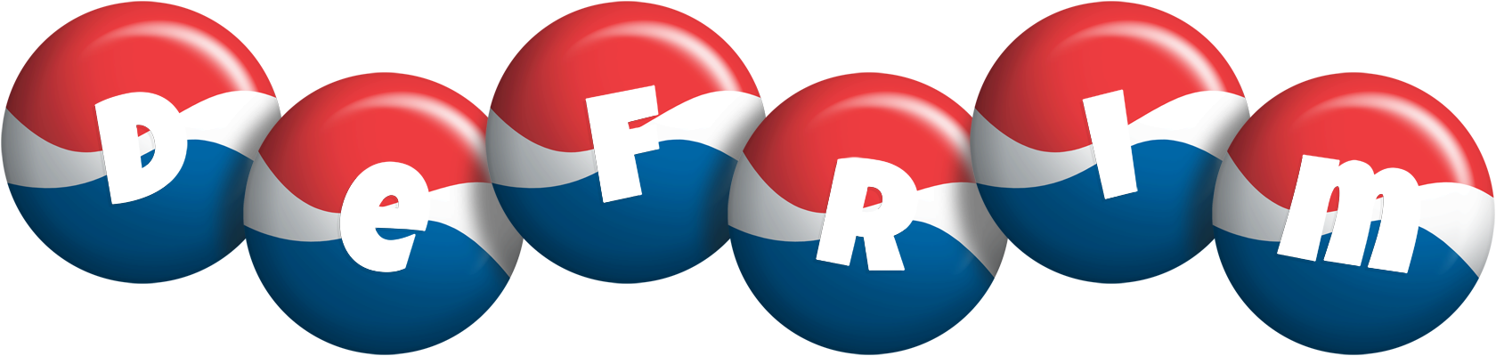 Defrim paris logo