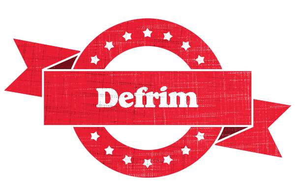 Defrim passion logo