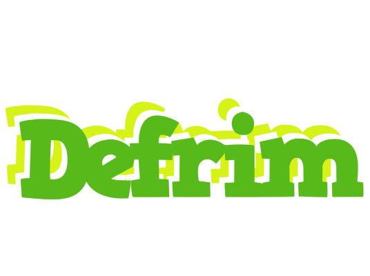 Defrim picnic logo