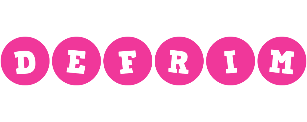Defrim poker logo