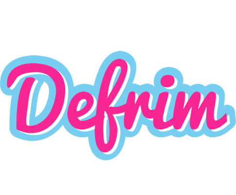 Defrim popstar logo