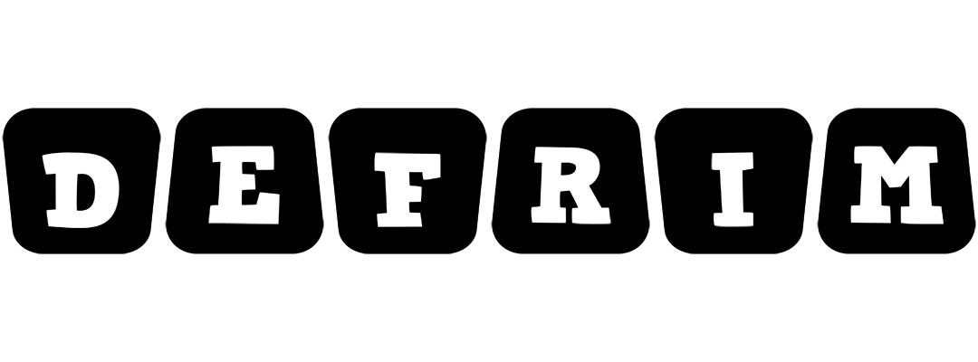 Defrim racing logo