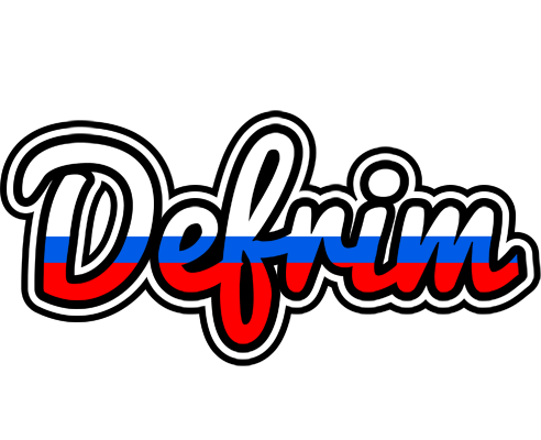 Defrim russia logo