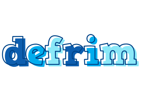 Defrim sailor logo