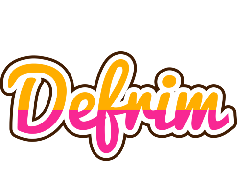 Defrim smoothie logo