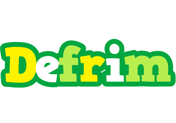 Defrim soccer logo