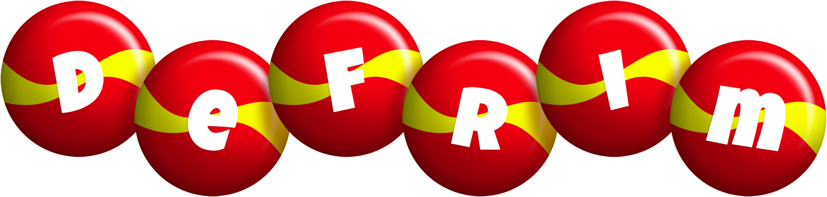 Defrim spain logo