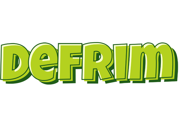 Defrim summer logo