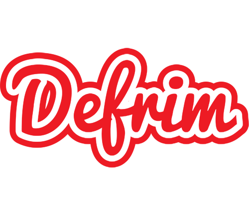 Defrim sunshine logo