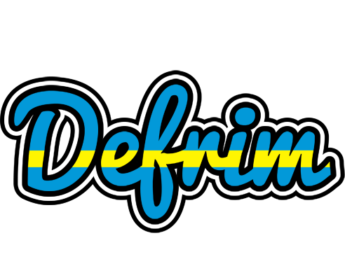 Defrim sweden logo