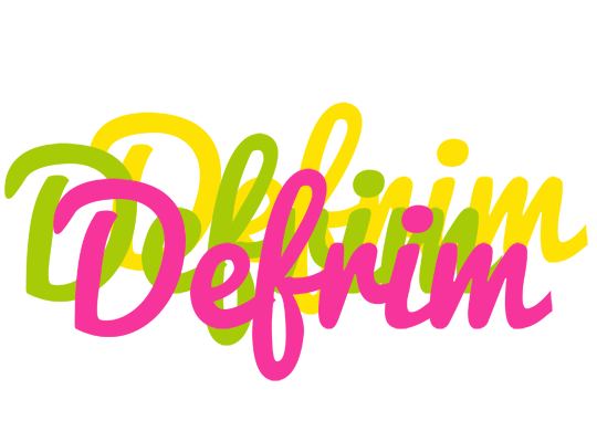 Defrim sweets logo