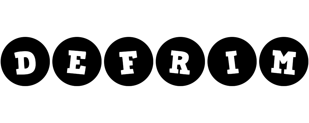 Defrim tools logo