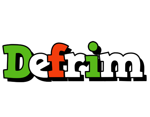 Defrim venezia logo