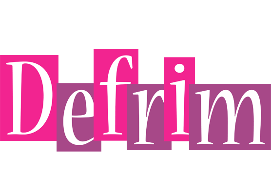 Defrim whine logo