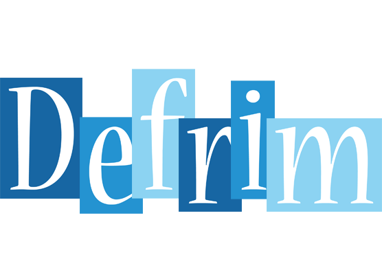 Defrim winter logo