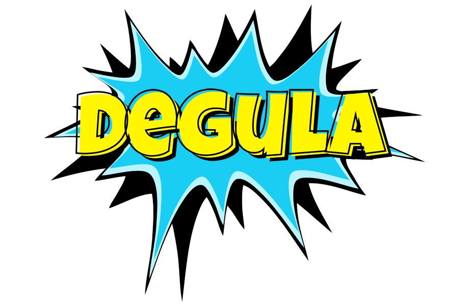 Degula amazing logo