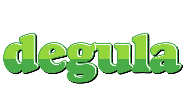Degula apple logo