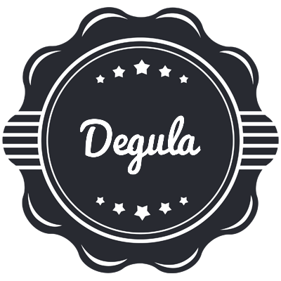 Degula badge logo