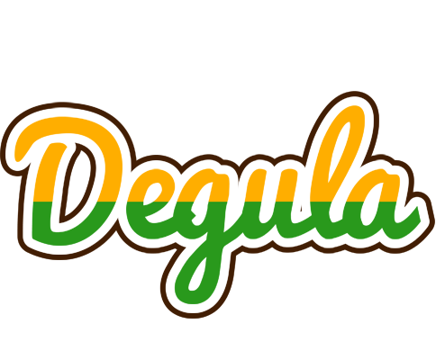 Degula banana logo