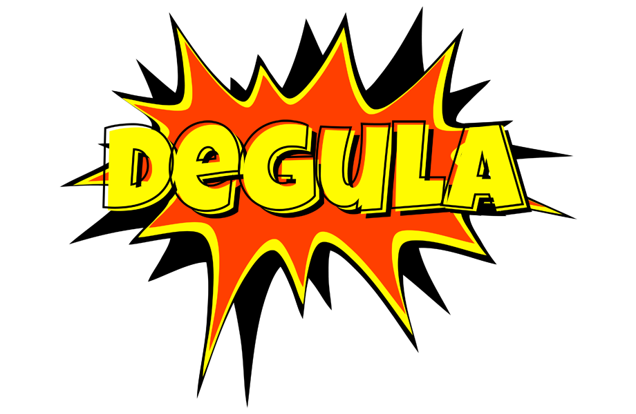 Degula bazinga logo