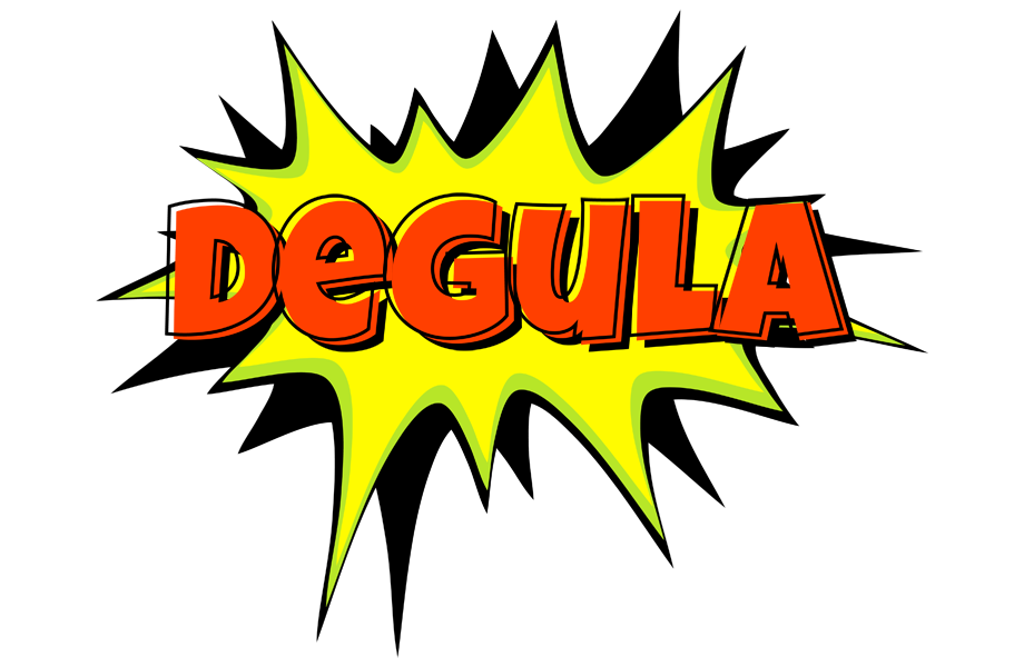 Degula bigfoot logo