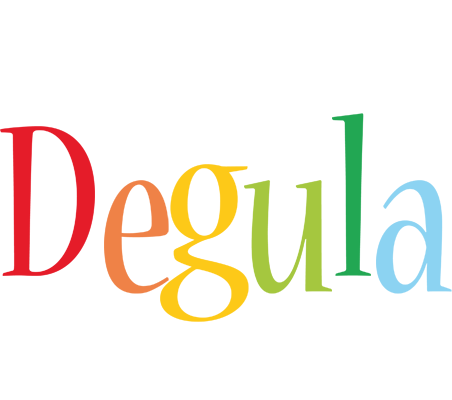 Degula birthday logo