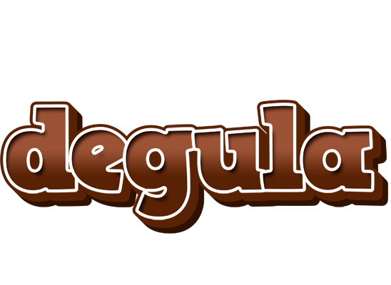 Degula brownie logo