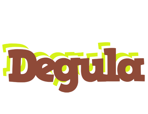 Degula caffeebar logo