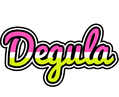 Degula candies logo