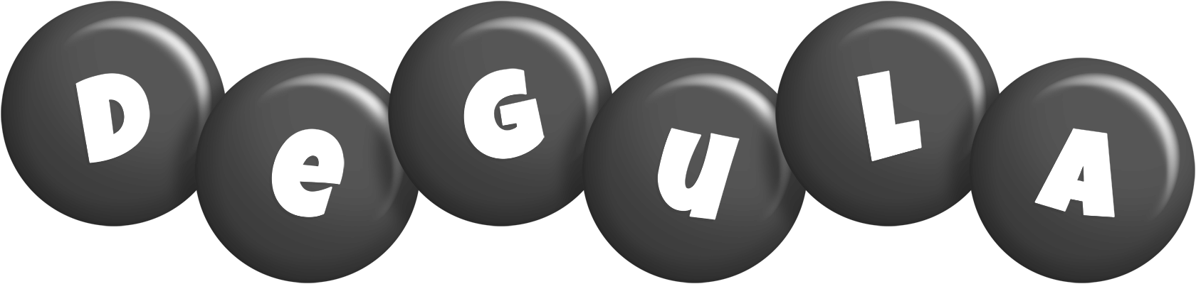 Degula candy-black logo