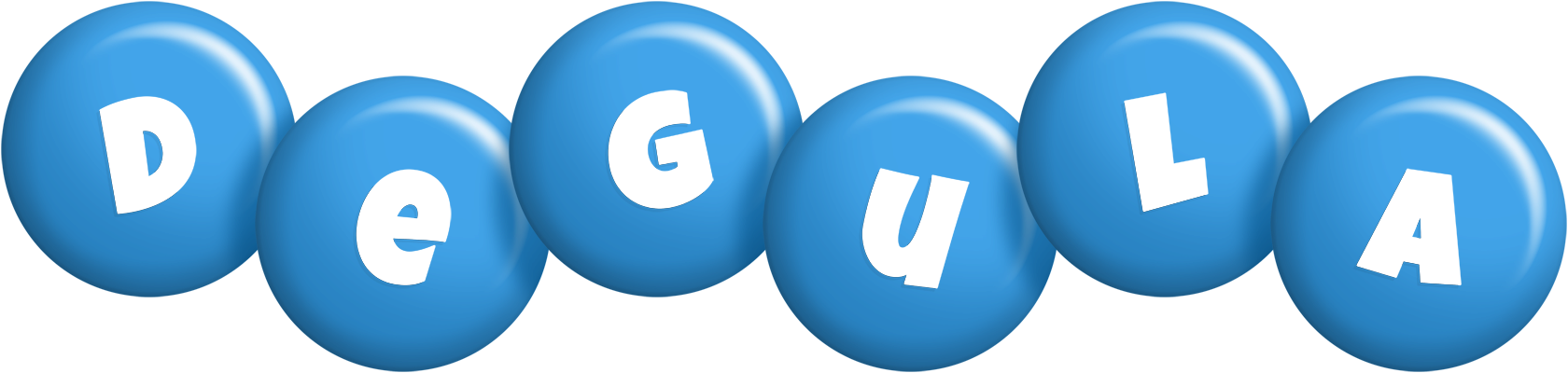 Degula candy-blue logo