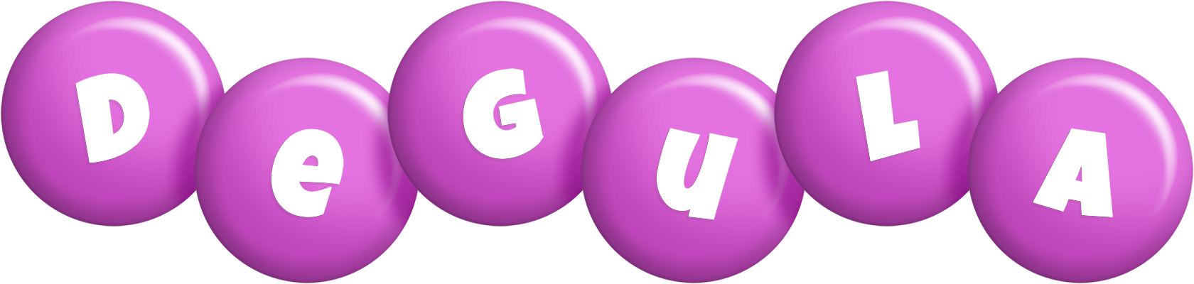 Degula candy-purple logo