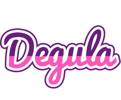 Degula cheerful logo